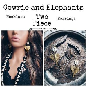 Necklace and Earrings Artisan